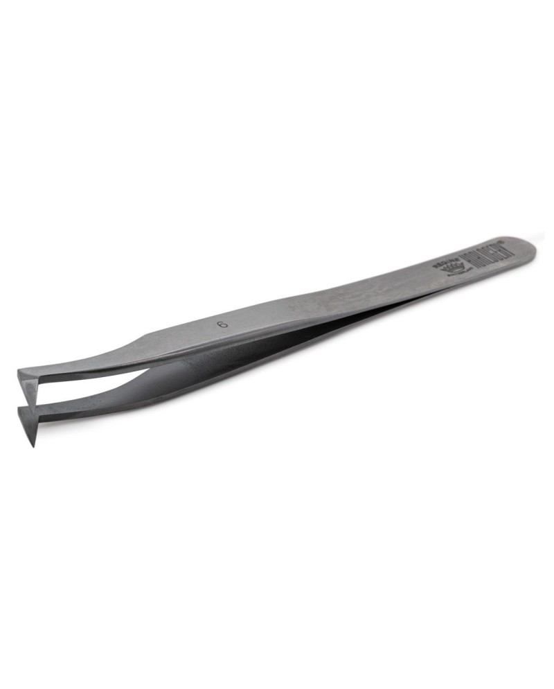 REGINE 6.CX774 – Brucelle d’horloger Forme 6 à pointes crochues – 115 mm