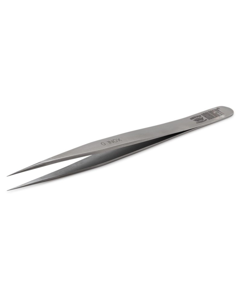 REGINE 00.SX281 – Brucelle d’horloger Forme 0 en acier inoxydable – 120 mm