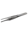 REGINE 220308 – Brucelle d’horloger Forme 14A avec fermeture pour aiguilles – 115 mm