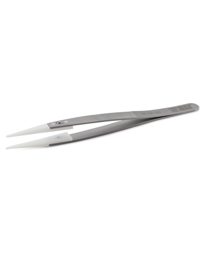 REGINE  291429 – Brucelle d’horloger Forme 2A à pointes rondes POM – 130 mm