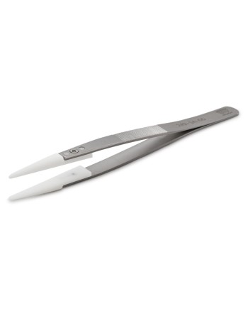 REGINE 220013 – Brucelle d’horloger Forme 249 à pointes POM interchangeables – 130 mm