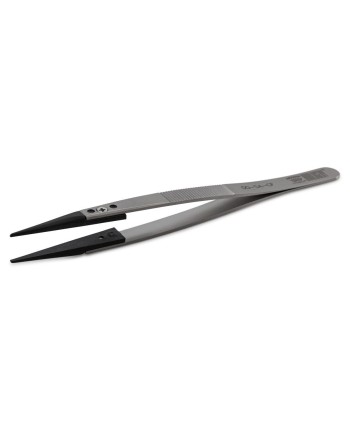 REGINE  291422 – Brucelle d’horloger Forme 00 à pointes polyamide interchangeables – 130 mm