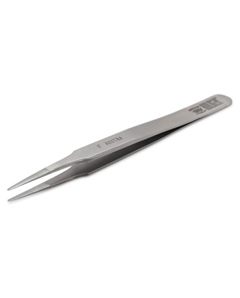 REGINE  220442 – Brucelle d’horloger Forme F à pointes larges et plates – 120 mm
