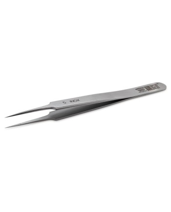 REGINE  220320 – Brucelle d’horloger Forme 5 à pointe très fine – 110 mm