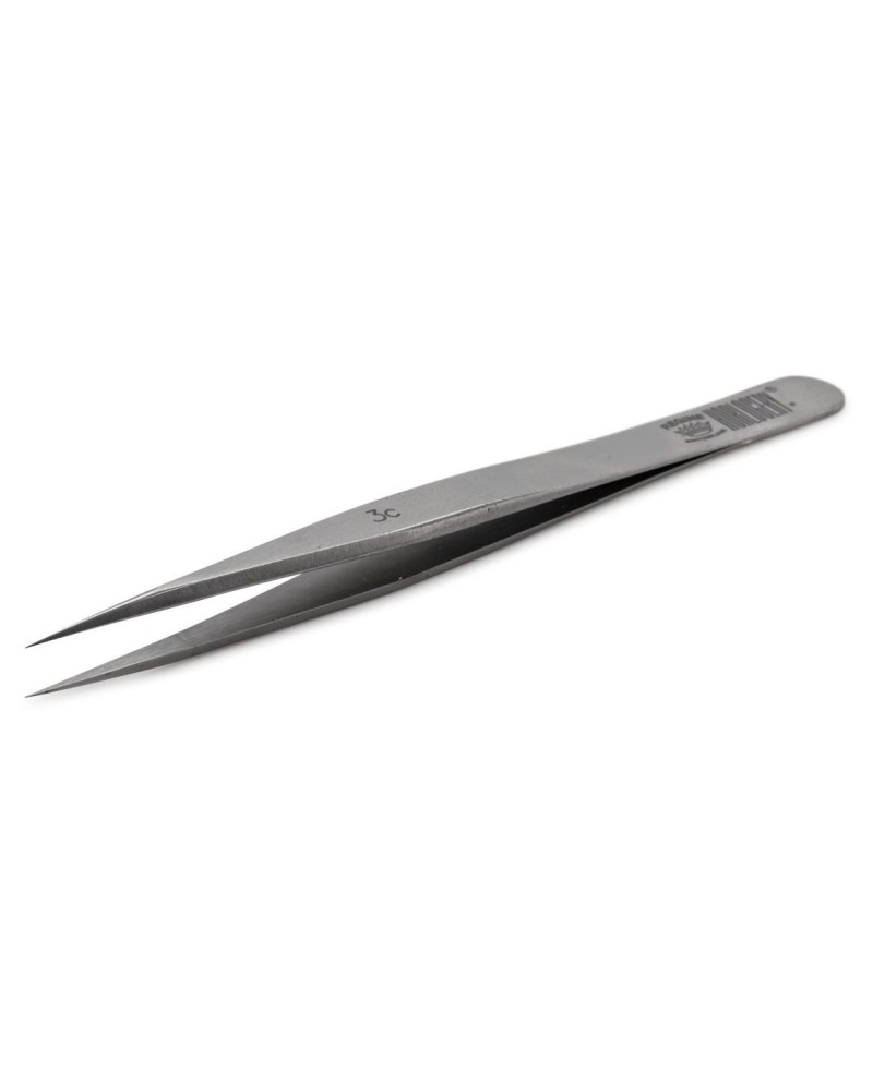 REGINE 220324 – Brucelle d’horloger Forme 3C à pointe fine – 110 mm