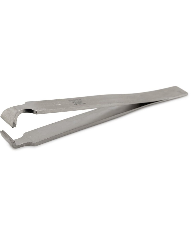 REGINE  291406 – Pince Forme K pour retirer les aiguilles de montre – 110 mm