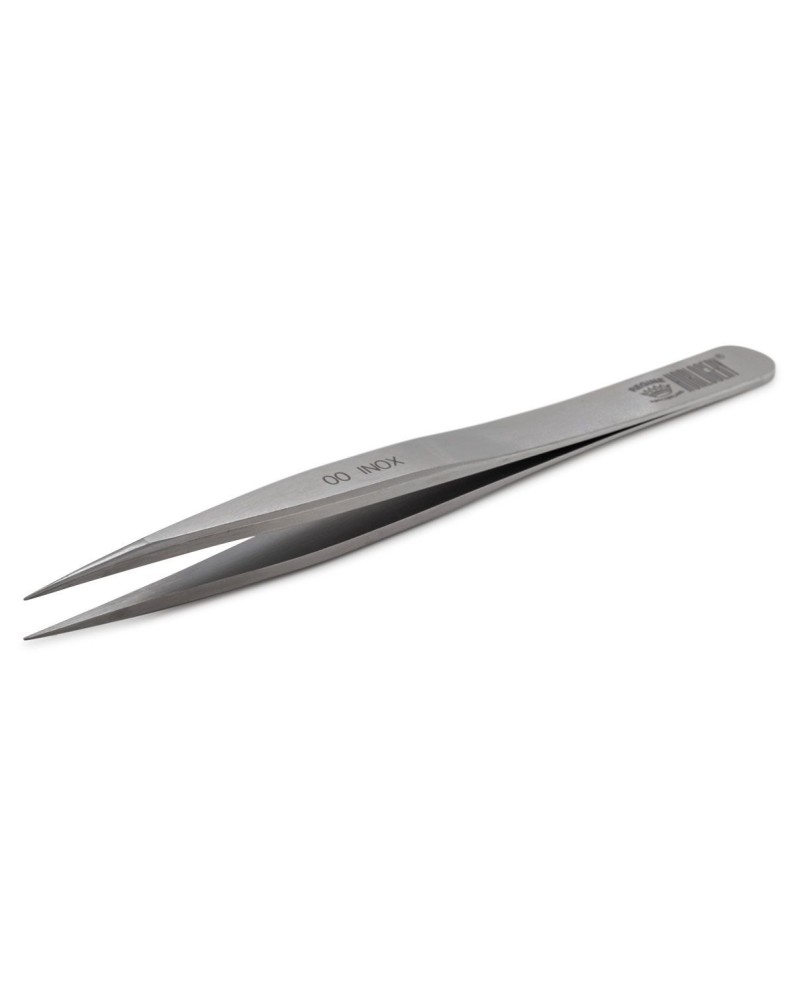 REGINE 00.SX281 – Brucelle d’horloger Forme 00 Genève à pointe épaisse – 120 mm
