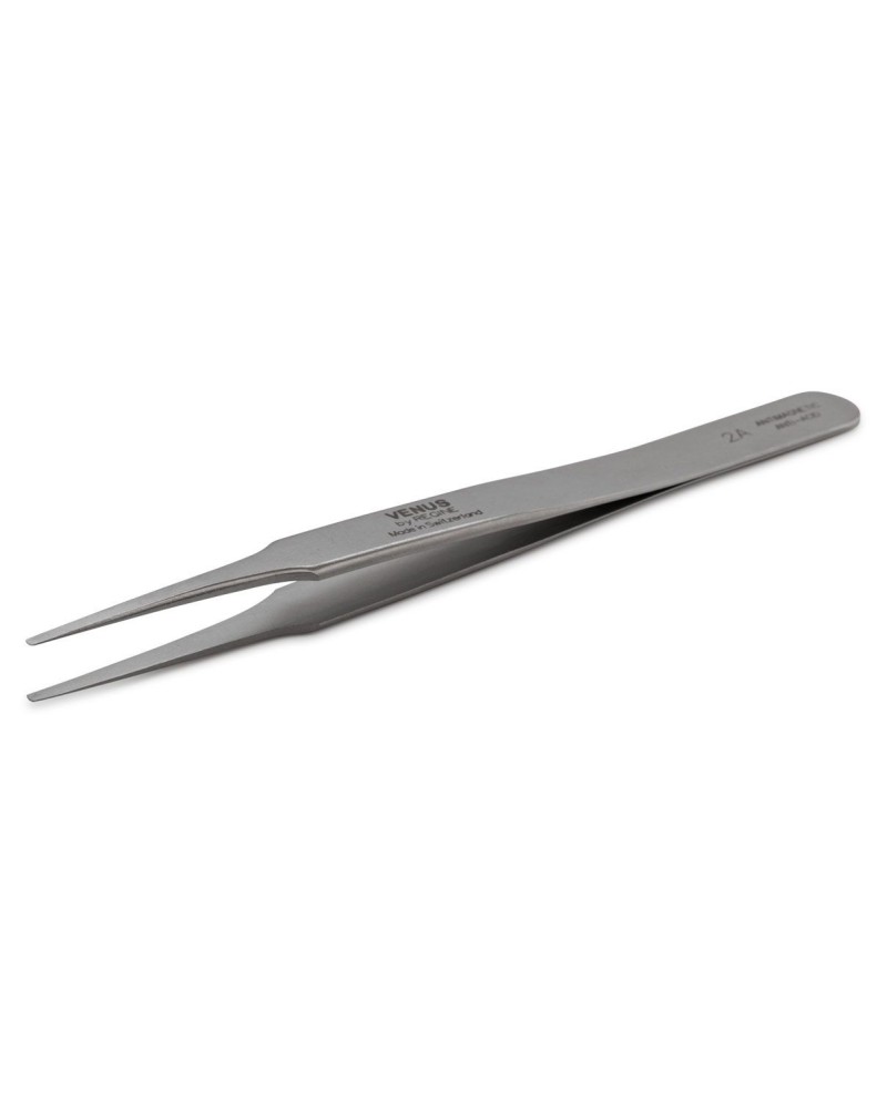 REGINE  2A.SA.X.600 – Brucelle d’horloger Forme 2A à pointes larges et plates – 120 mm