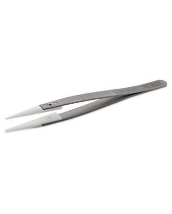 REGINE 291425 – Brucelle d’horloger Forme 00 à pointes POM interchangeables – 130 mm