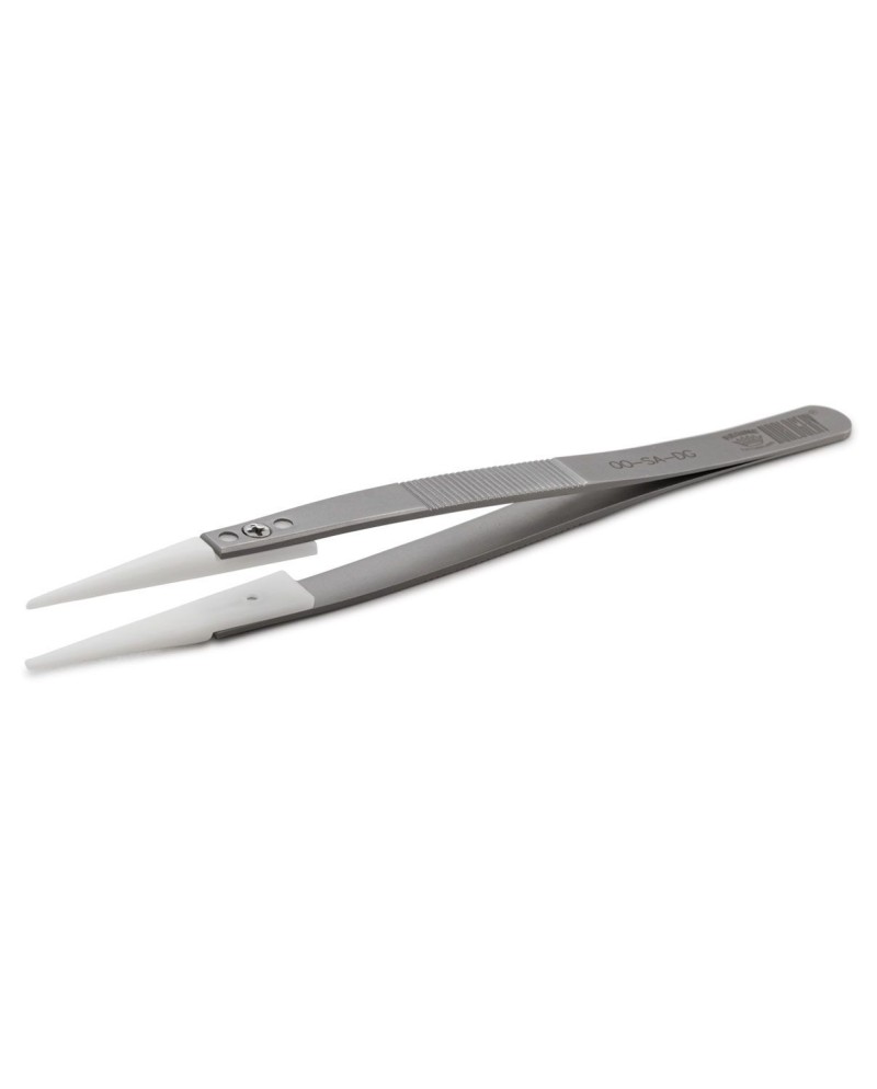 REGINE 291425 – Brucelle d’horloger Forme 00 à pointes POM interchangeables – 130 mm