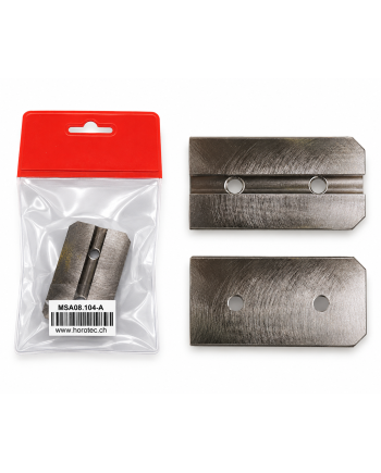 HOROTEC 08.104 - Étau d’horloger laiton mâchoires 50 mm