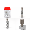 HOROTEC 08502 – Mini étau à main avec mâchoires de 14 mm
