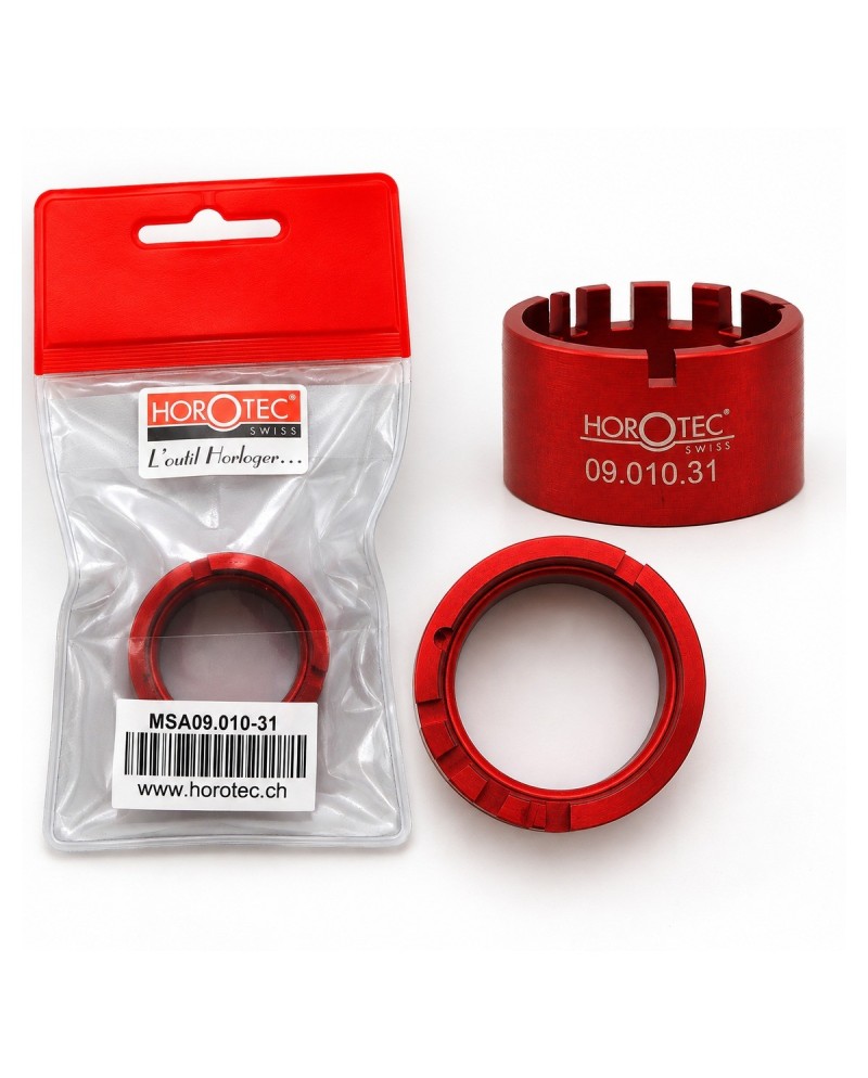 HOROTEC 09.010-31 – Porte-mouvement aluminium Omega