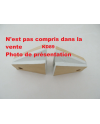 Cuir de soufflets trapézoïdal pour pendule à coucou – Prédécoupé – Lot de 2