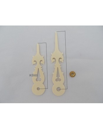 Aiguilles de coucou jaunes en plastique – 24 à 86 mm