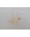 Aiguilles de coucou en plastique jaune – 24 à 86 mm – Fabrication allemande