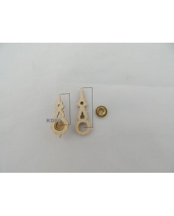 Aiguilles de coucou en bois – Fabrication allemande