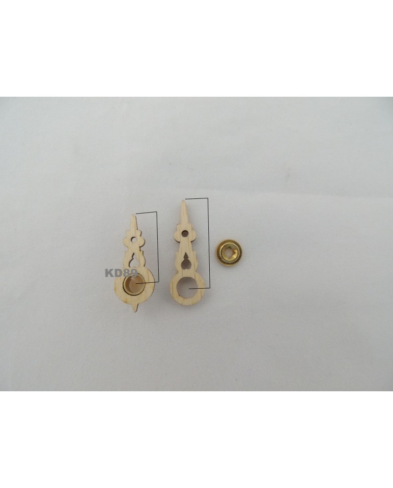 Aiguilles de coucou en bois – Fabrication allemande