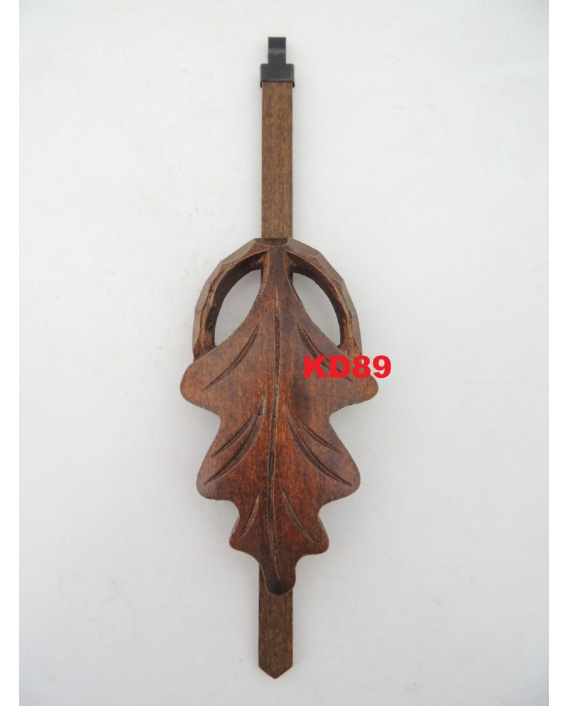 Balancier de coucou Chasseur – Moyen modèle – Brut ou marron – Fabrication allemande