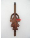 Balancier de coucou Chasseur – Moyen modèle – Brut ou marron – Fabrication allemande