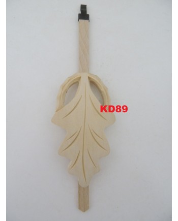 Balancier de coucou Chasseur – Moyen modèle – Brut ou marron – Fabrication allemande