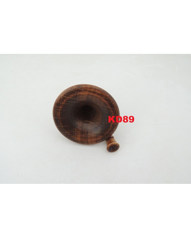 Cor / trompe de chasse avec anche pour coucou marron – 28 à 55 mm
