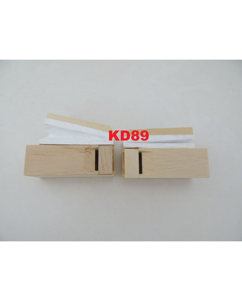 Soufflets de coucou verticaux – 6,5 cm – Fabrication allemande