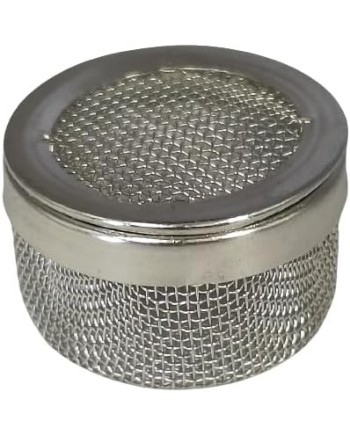 AUGUSTA – Capsule tamis Ø20 mm couvercle filtration fine