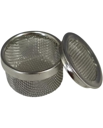 AUGUSTA – Capsule tamis Ø20 mm couvercle filtration fine