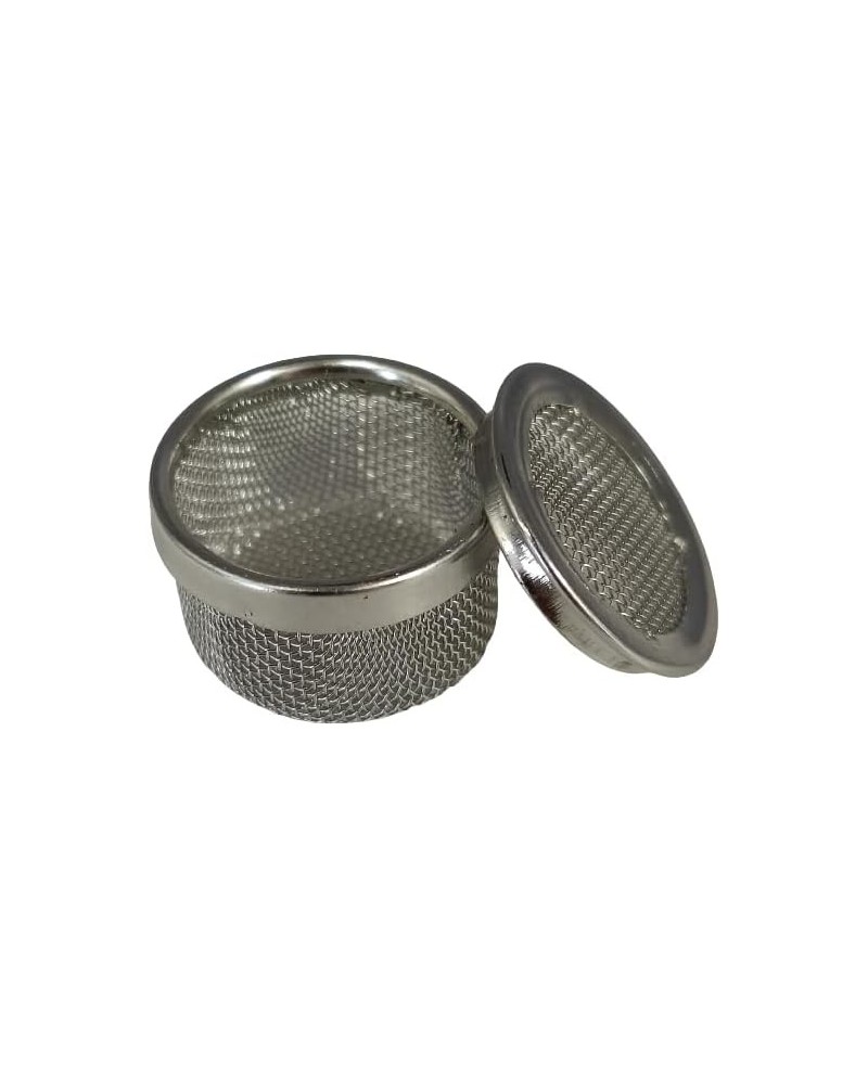 AUGUSTA – Capsule tamis Ø20 mm couvercle filtration fine