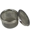 AUGUSTA – Capsule tamis Ø20 mm couvercle filtration fine