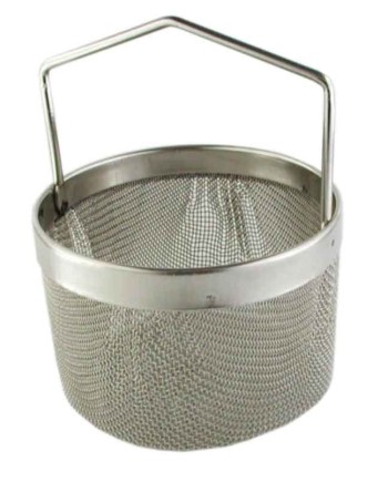 AUGUSTA – Panier nettoyage  bain pièces compact