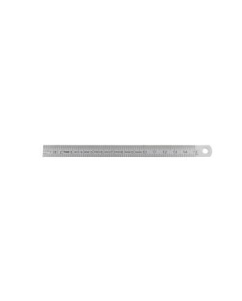 AUGUSTA 150 mm – Réglet inox mesure linéaire précision