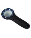 Loupe LED iView 4263.IVIEW – Grossissements 5x et 10x avec éclairage UV