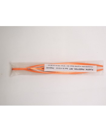 AUGUSTA – Assortiment 3 brucelles plastique 145 à 250 mm