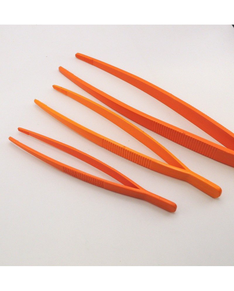 AUGUSTA – Assortiment 3 brucelles plastique 145 à 250 mm