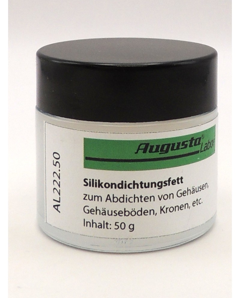 AUGUSTA – Graisse silicone 50 g étanchéité joints boîtier