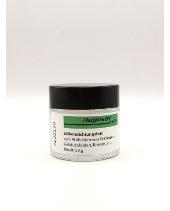 AUGUSTA – Graisse silicone 50 g étanchéité joints boîtier