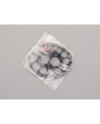 AUGUSTA – Outil calibrage diamants 0,01 à 4 carats mesure