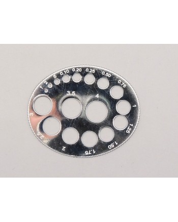 AUGUSTA – Outil calibrage diamants 0,01 à 4 carats mesure