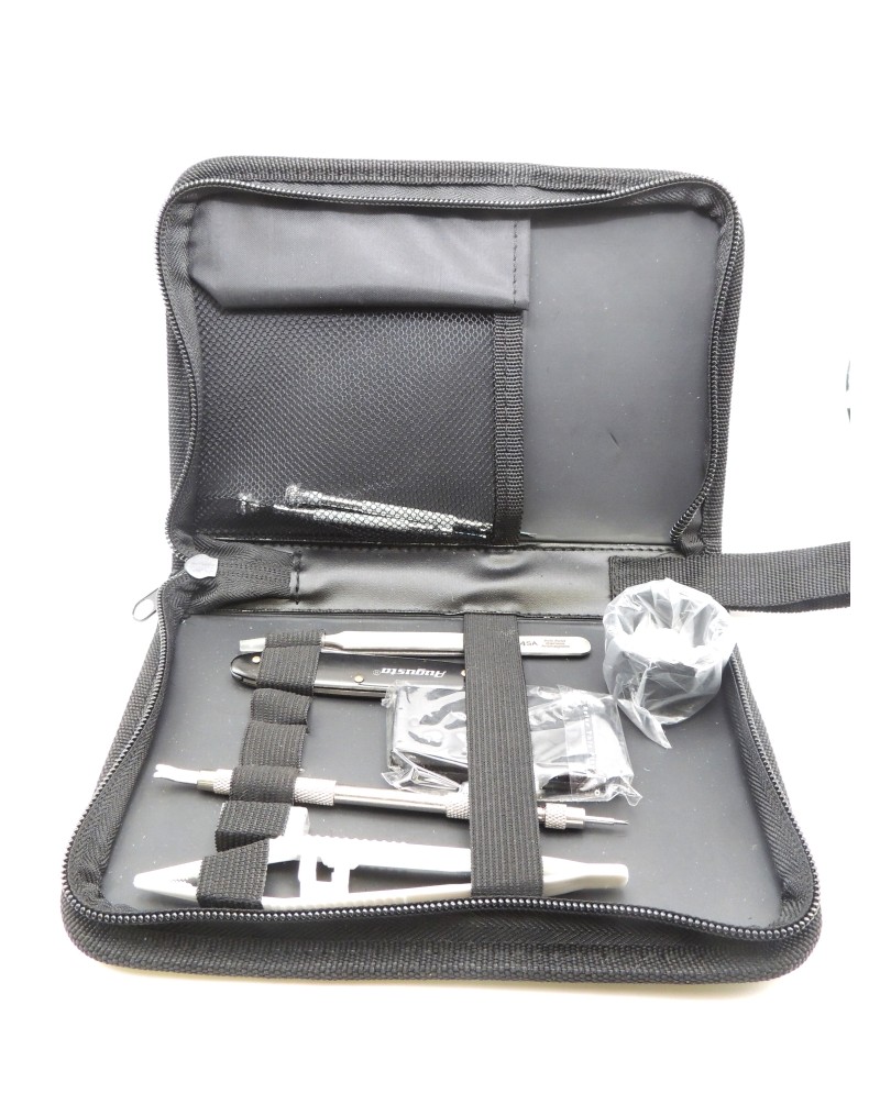 AUGUSTA 5149.S – Trousse outils piles bracelets montre complet