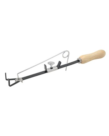Pince de creuset universel avec manche en bois