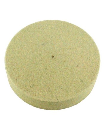 AUGUSTA – Disque feutre Ø50 mm polissage touret finition