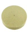 AUGUSTA – Disque feutre Ø50 mm polissage touret finition