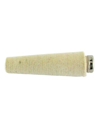 AUGUSTA – Cône feutre Ø21–13 mm polissage intérieur finition