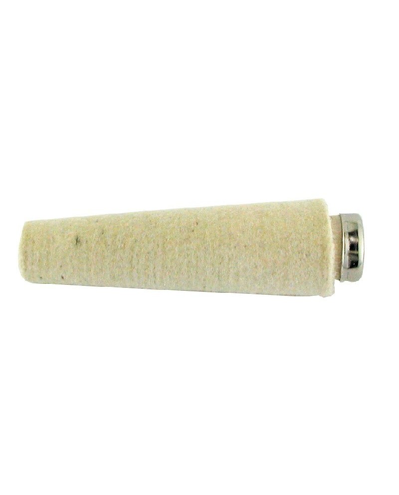 AUGUSTA – Cône feutre Ø21–13 mm polissage intérieur finition