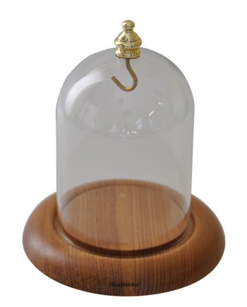 AUGUSTA – Cloche présentation montre gousset protection vitrine