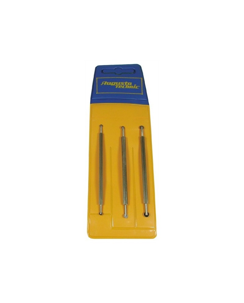 AUGUSTA – Assortiment 3 fraises roulettes acier trempé usinage fin