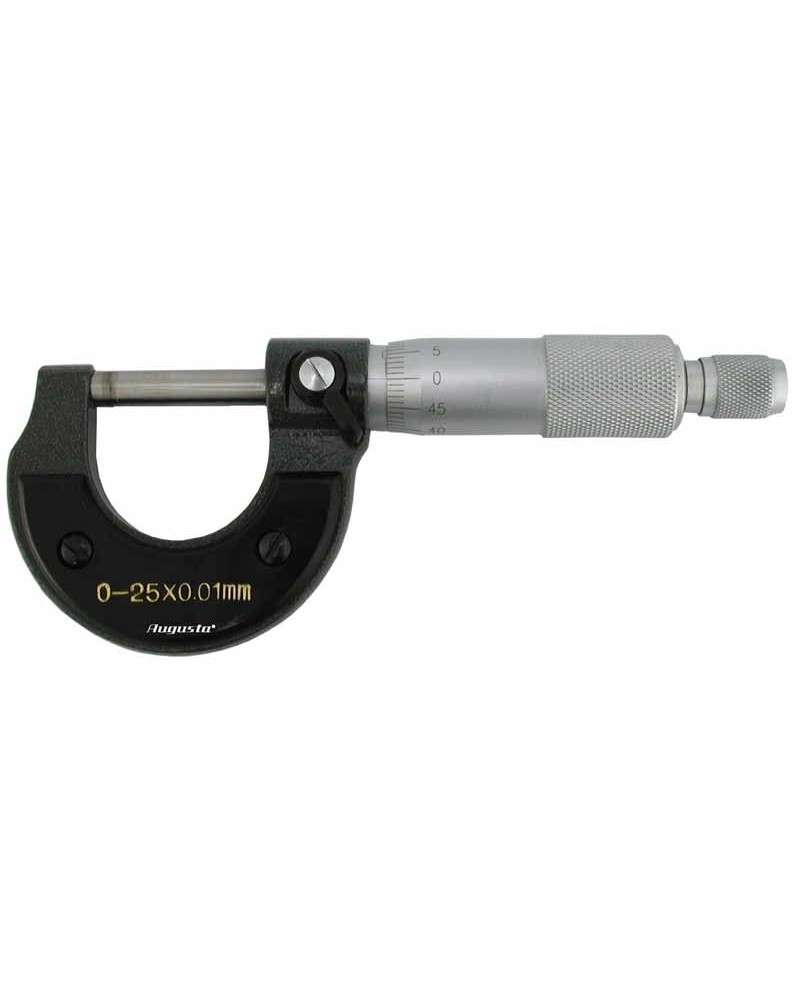 AUGUSTA 4324 – Micromètre précision 0-25 mm contrôle dimension