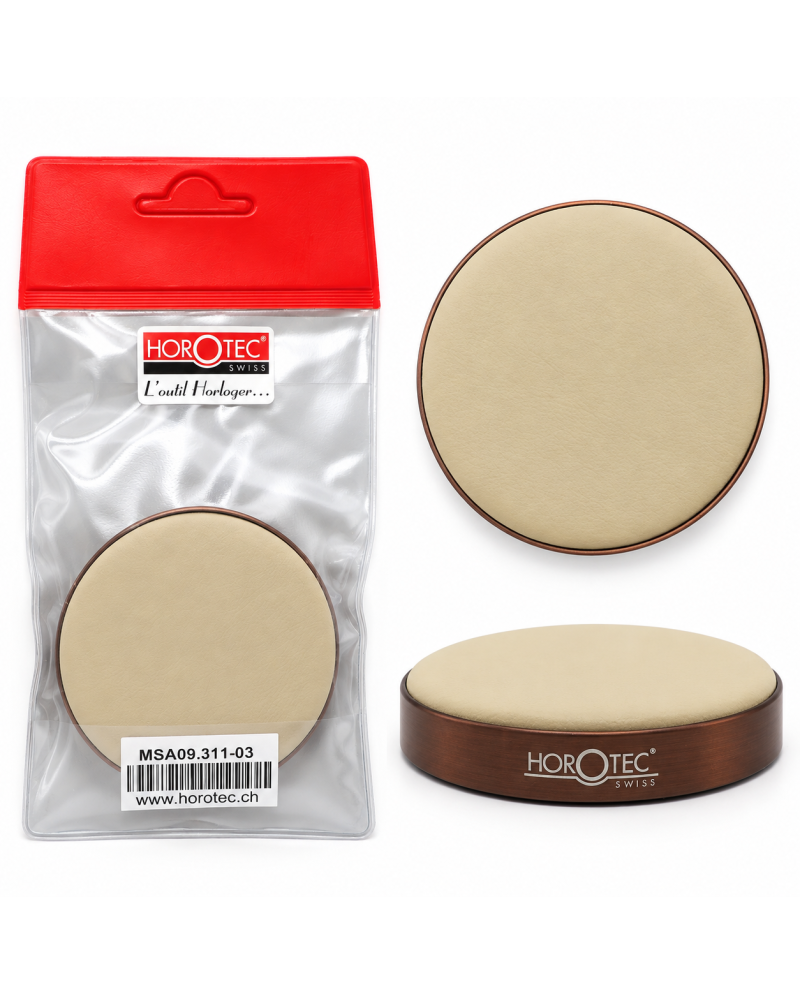 HOROTEC 09.311-03 – Coussin emboîtage alu cuir